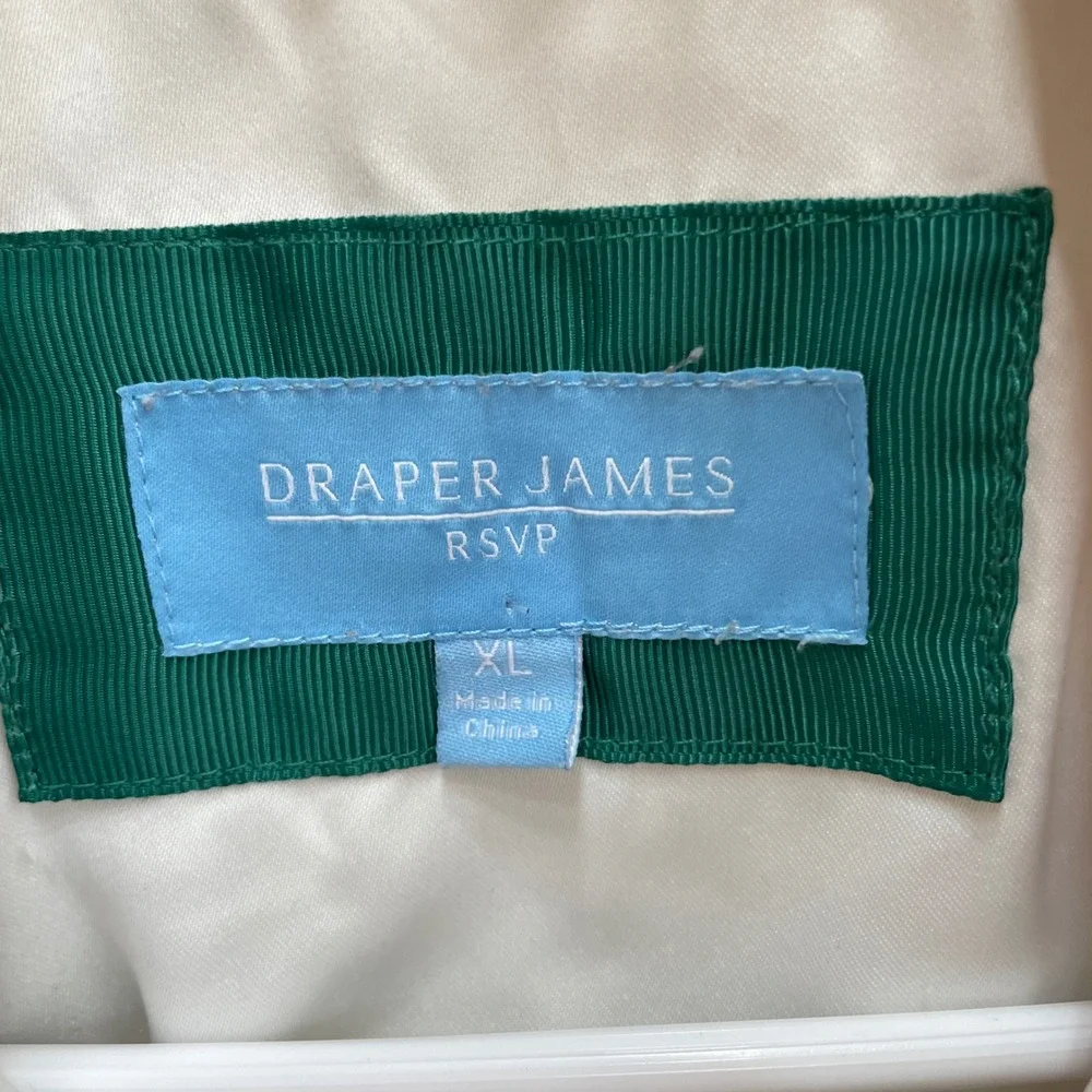 DRAPER‎ JAMES FLORAL QUILTED JACKET
